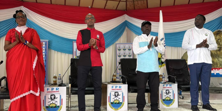 Gicumbi: FPR Inkotanyi Members Commit to Improving Housing and Social Welfare