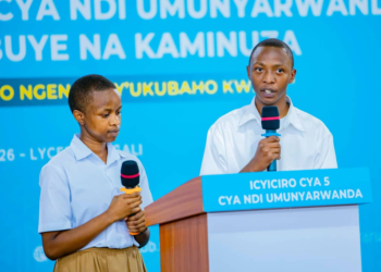 Unity Club Launches 5th Phase of “Ndi Umunyarwanda” Program in Secondary Schools.