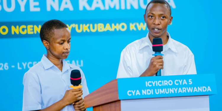 Unity Club Launches 5th Phase of “Ndi Umunyarwanda” Program in Secondary Schools.