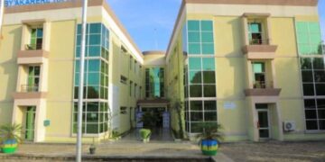 Rutsiro District employees Muhire Eliezer and Mujawimana Anathalie returned to their job