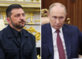 Putin and Zelensky meeting talks for peace