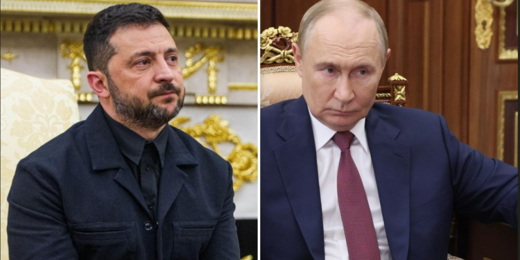 Putin and Zelensky meeting talks for peace