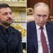 Putin and Zelensky meeting talks for peace