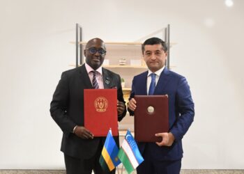 Rwanda Uzbekistan diplomatic relations agreement signing 2026