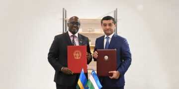 Rwanda Uzbekistan diplomatic relations agreement signing 2026