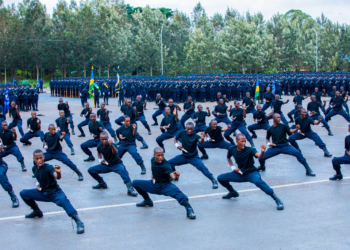 President Paul Kagame has promoted 5,746 police officers
