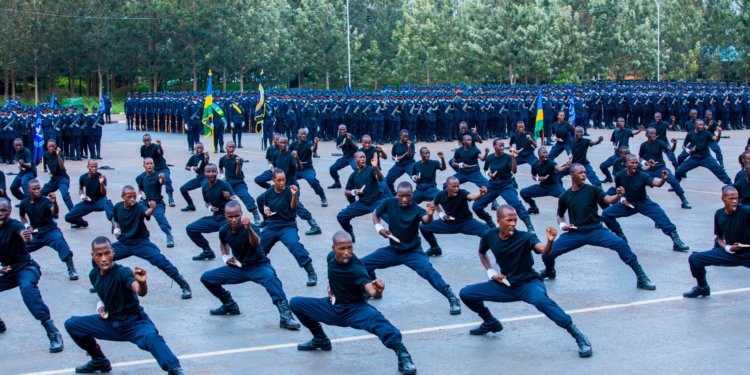 President Paul Kagame has promoted 5,746 police officers