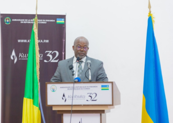Rwanda Embassy Commemorates 32nd Commemoration of the 1994 Genocide Against the Tutsi in Congo