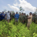 RDF Senior Command and Staff College Students Visit Kagitumba