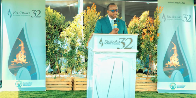 President Kayibanda was not a Rwandan_Minister Dr. Bizimana