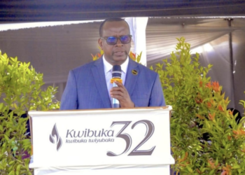 Minister Calls for Unity and Remembrance at Kiziguro Genocide Memorial _ Dr. Bizimana