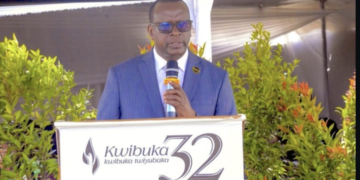 Minister Calls for Unity and Remembrance at Kiziguro Genocide Memorial _ Dr. Bizimana