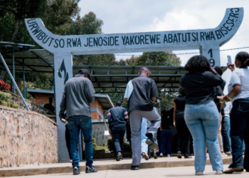 AUCA Students Visit Bisesero Genocide Memorial