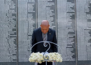 Senate President Links Genocide to Bad Governance and Honors Slain Politicians