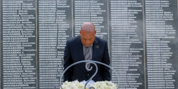 Senate President Links Genocide to Bad Governance and Honors Slain Politicians