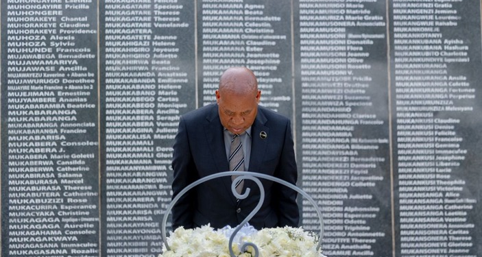 Senate President Links Genocide to Bad Governance and Honors Slain Politicians