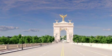 Trump Plans to Build the World’s Tallest ‘Arc de Triomphe’