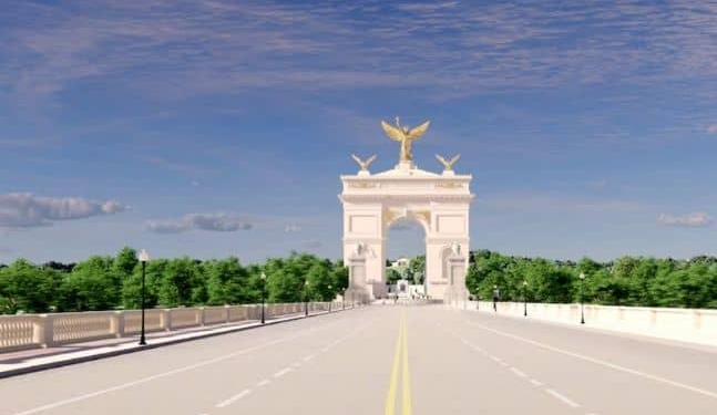 Trump Plans to Build the World’s Tallest ‘Arc de Triomphe’