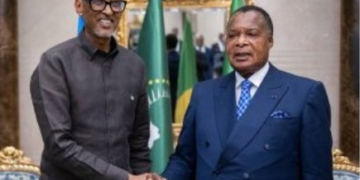 Rwanda and Congo Relations Strengthened as Kagame Meets Nguesso in Brazzaville