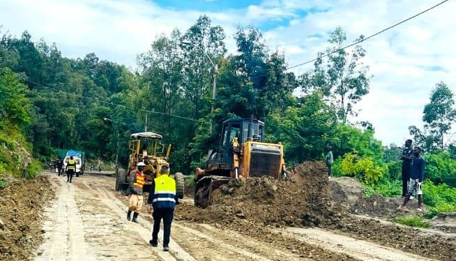 Rusizi: Road Rehabilitation Moves Forward