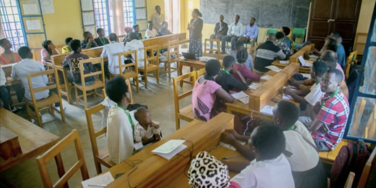 Over 600 Youth in Gatsibo Given Opportunity to Return to School Through RISE Program