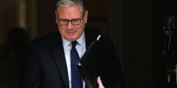 UK Prime Minister Under Pressure Over Epstein Dossier _ Prime Minister Starmer