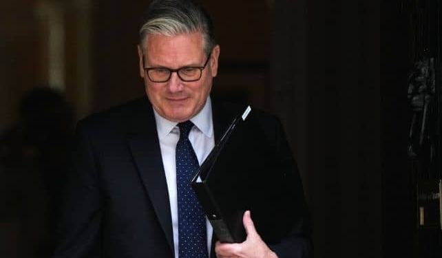 UK Prime Minister Under Pressure Over Epstein Dossier _ Prime Minister Starmer