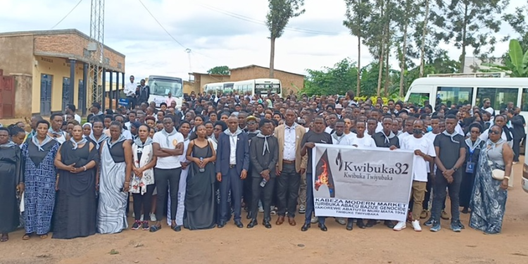 Traders Honor Genocide Victims, Pledge to Use Wealth for Rwanda’s Development