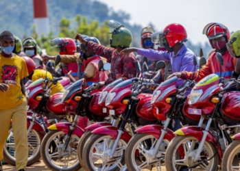 Fuel-Powered Motorcycles to Be Phased Out of Rwanda’s Market