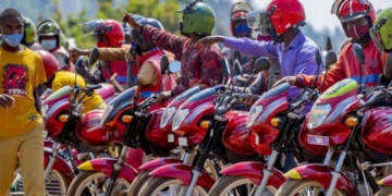 Fuel-Powered Motorcycles to Be Phased Out of Rwanda’s Market