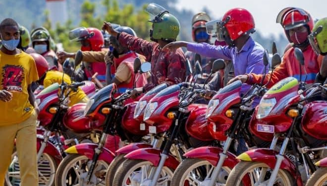 Fuel-Powered Motorcycles to Be Phased Out of Rwanda’s Market