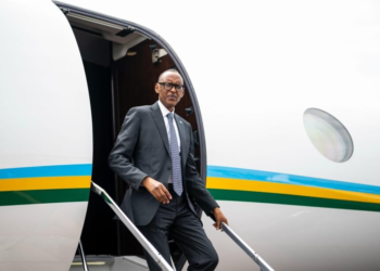 President Kagame Arrives in France for World Policy Conference