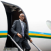 President Kagame Arrives in France for World Policy Conference
