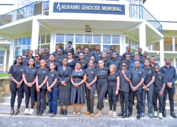 Ngoma Youth Visited Murambi Genocide Memorial to Learn the History of the 1994 Genocide Against the Tutsi