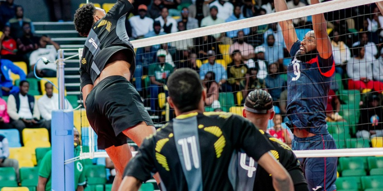 Rwandan Clubs Shine in Kigali as Kepler VC Falls on Day Five