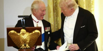 King Charles III Jabs at Donald Trump