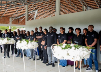 Financial Community Joins Kamonyi Survivors to Honor Genocide Victims