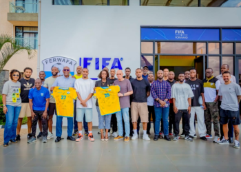 Rwanda’s Amavubi Shine as Minister Nelly Mukazayire Praises FIFA Series 2026 Victory