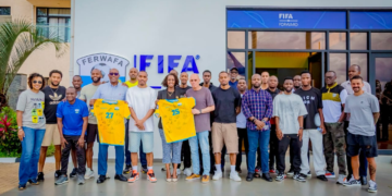 Rwanda’s Amavubi Shine as Minister Nelly Mukazayire Praises FIFA Series 2026 Victory