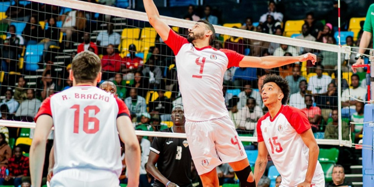 Three Rwandan Clubs Storm African Championship Quarterfinals as Volleyball Pride Shines in Kigali