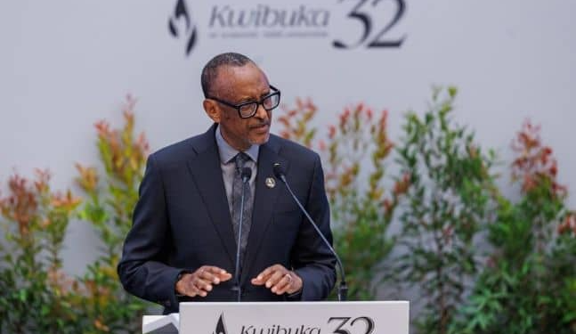 Rwanda Reaffirms Its Resolve, Genocide Will Never Happen Again -President Kagame