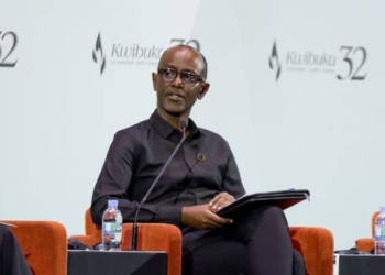 Supporting Youth to Preserve Genocide Memory_The founder of Ishami foundation Murangwa