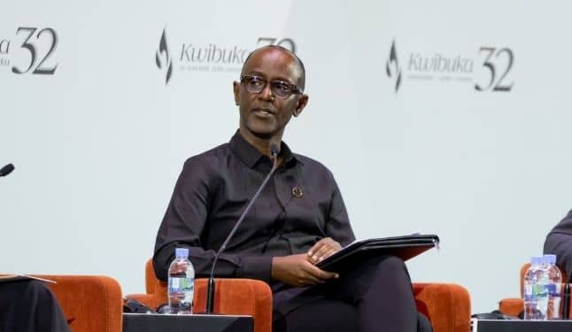 Supporting Youth to Preserve Genocide Memory_The founder of Ishami foundation Murangwa