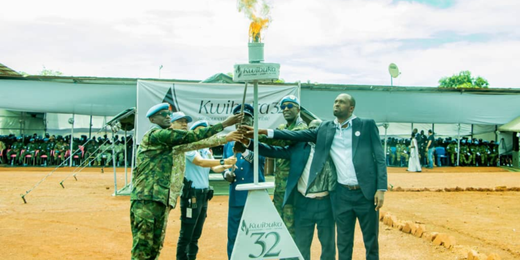 Rwandan Peacekeepers in CAR Commemorate 32 Years Since Genocide Against the Tutsi