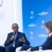 President Paul Kagame speaking about global cooperation at the World Policy Conference