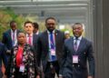 Delegates and business leaders attending the Africa CEO Forum 2026 to discuss economic opportunities and growth