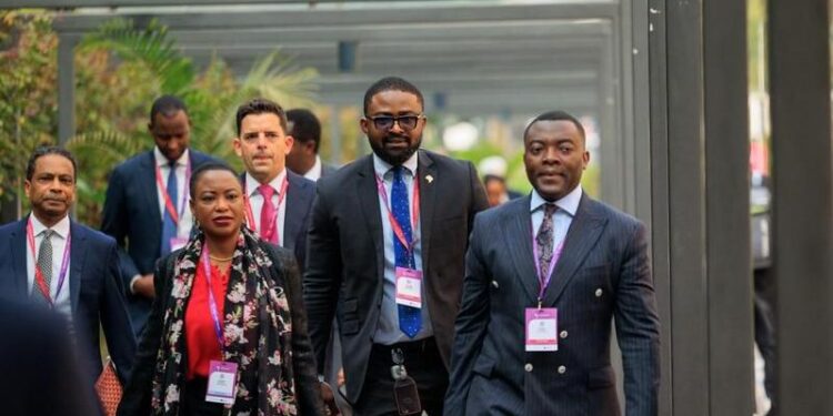 Delegates and business leaders attending the Africa CEO Forum 2026 to discuss economic opportunities and growth