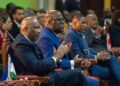 Ambassador Olivier Nduhungirehe representing Rwanda at the Africa-France Summit 2026 in Nairobi.