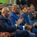 Ambassador Olivier Nduhungirehe representing Rwanda at the Africa-France Summit 2026 in Nairobi.