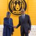 President Paul Kagame meeting with African leaders during the Africa CEO Forum 2026 in Kigali.
